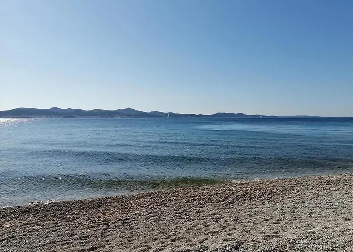 דירה Nora - Modern Cozy With Free Parking And Terrace זאדאר