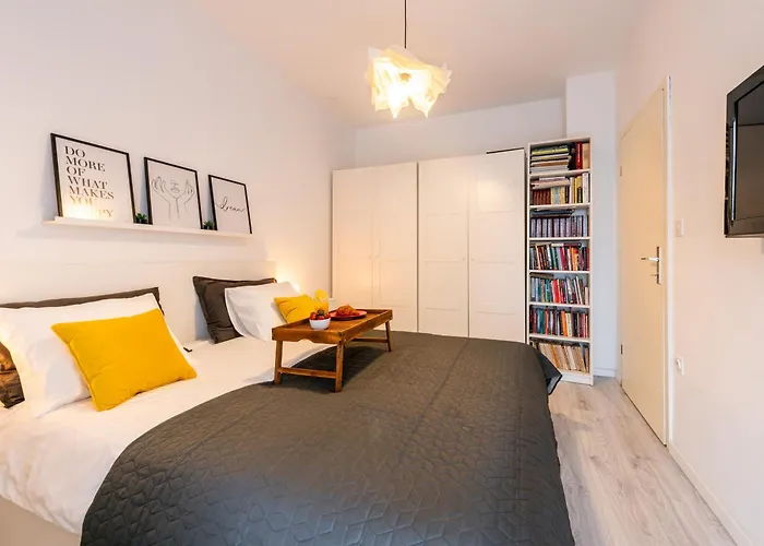 דירה Nora - Modern Cozy With Free Parking And Terrace זאדאר