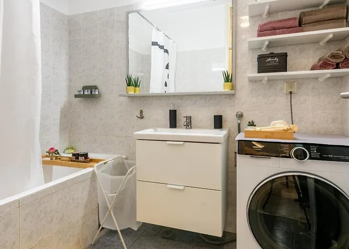 Nora - Modern Cozy With Free Parking And Terrace דירה *