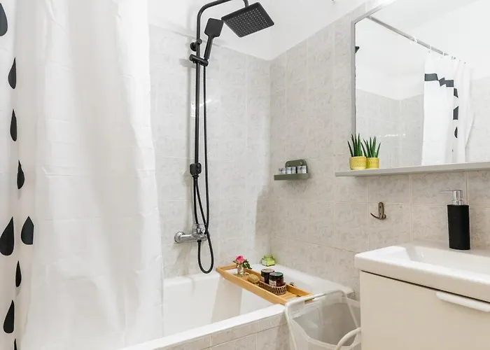 דירה Nora - Modern Cozy With Free Parking And Terrace זאדאר